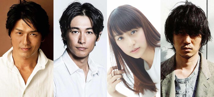 高橋克典、ディーン・フジオカ、山本美月、新井浩文(C)フジテレビ