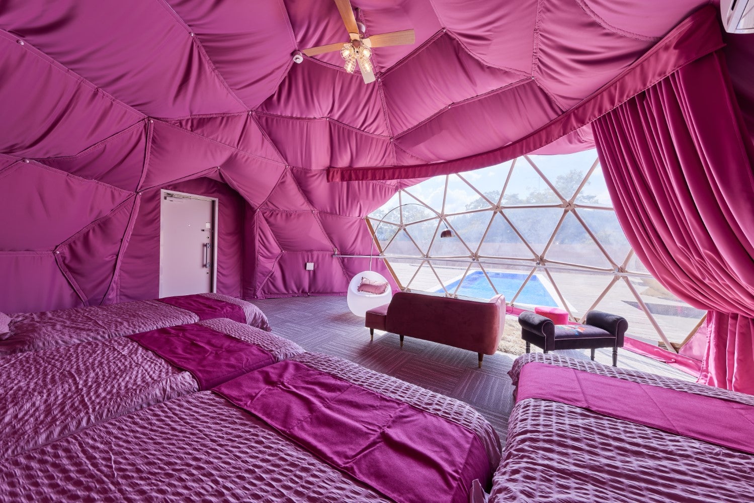 IHANA！フォレストグランピング＆ヴィラリゾート／提供画像