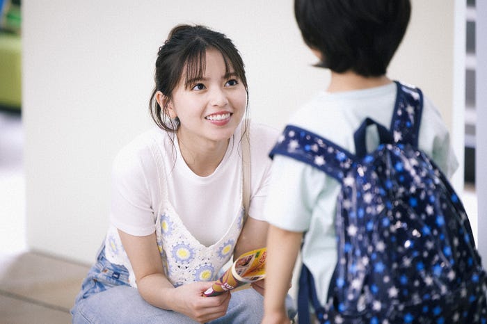 齋藤飛鳥「ライオンの隠れ家」第3話(C)TBS