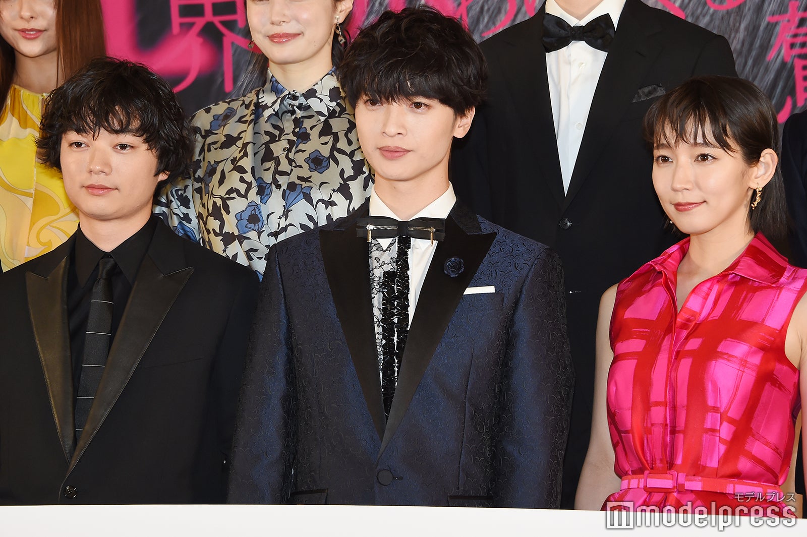 染谷将太、玉森裕太、吉岡里帆（C）モデルプレス