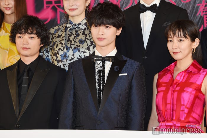 染谷将太、玉森裕太、吉岡里帆(C)モデルプレス