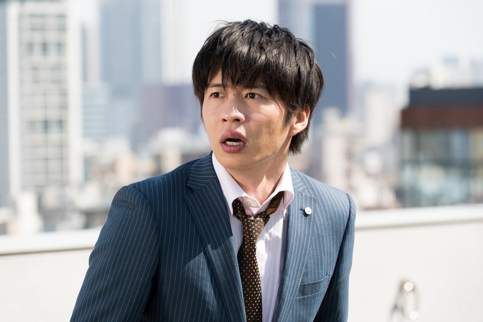 田中圭／「おっさんずラブ」第2話より（C）テレビ朝日