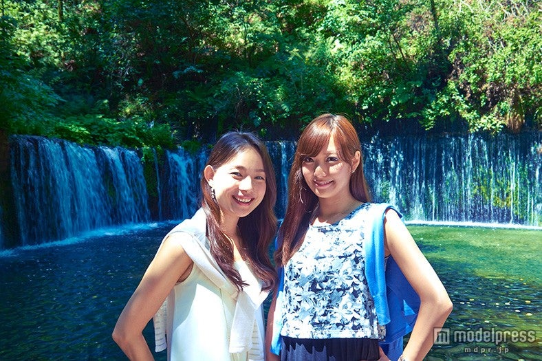 日本の滝百選にも選ばれている「白糸の滝」