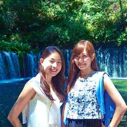 日本の滝百選にも選ばれている「白糸の滝」