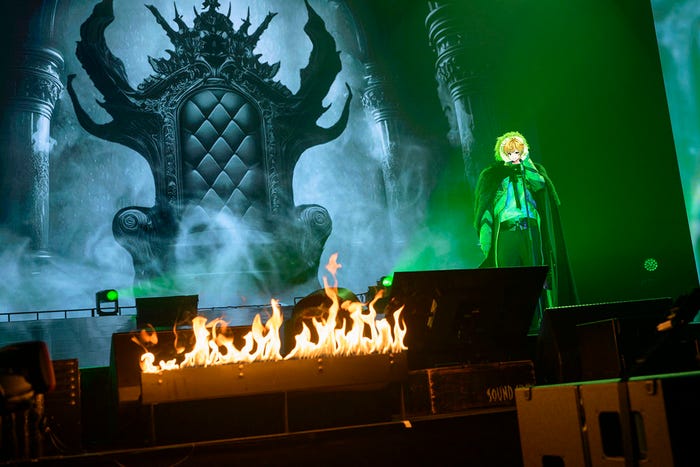 『AMPTAKxCOLORS Special Live in 日本武道館「虹」』2024年8月1日、東京・日本武道館/林晋介・原田圭介撮影