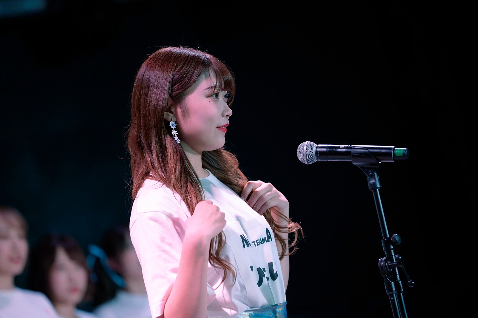 「ラファエルプロデュースアイドル」最終審査より（提供写真）