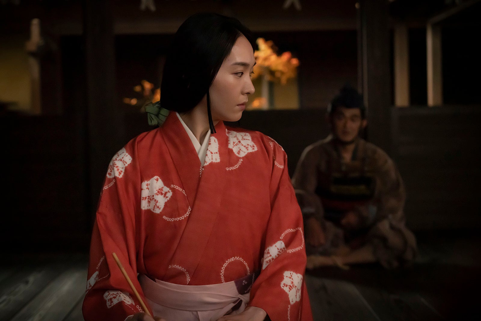 新垣結衣（C）NHK