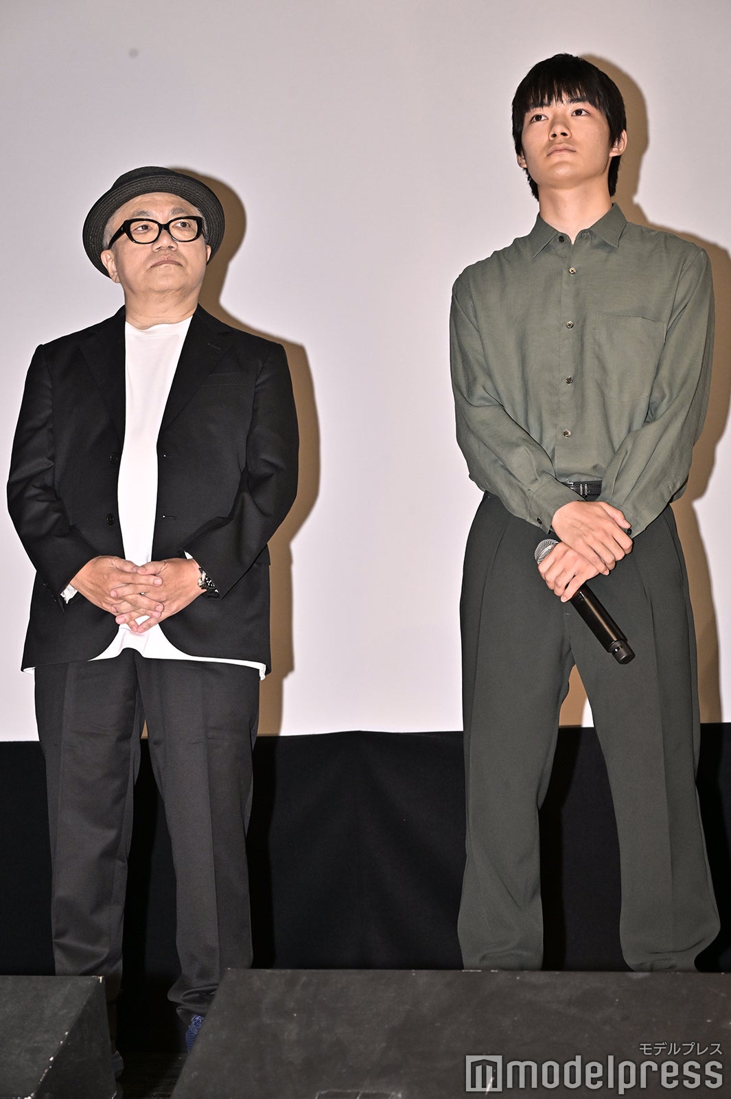 水道橋博士、杉田雷麟（C）モデルプレス