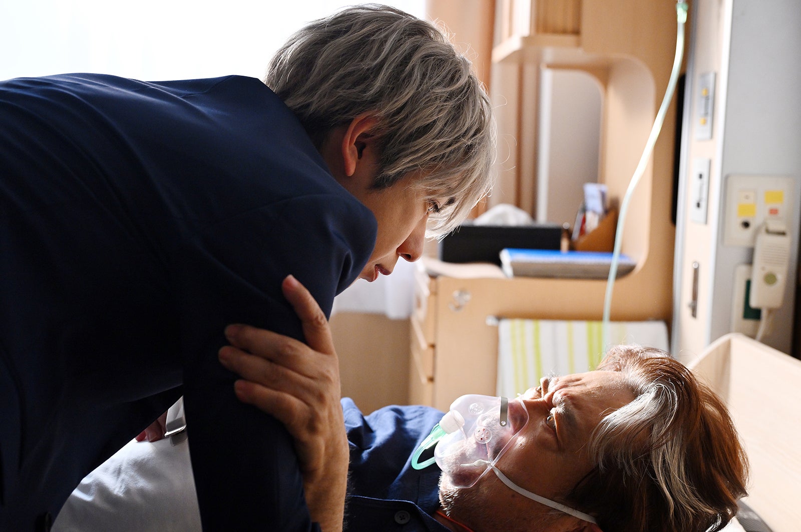 二宮和也、大和田伸也「ブラックペアン シーズン２」第9話より（C）TBS