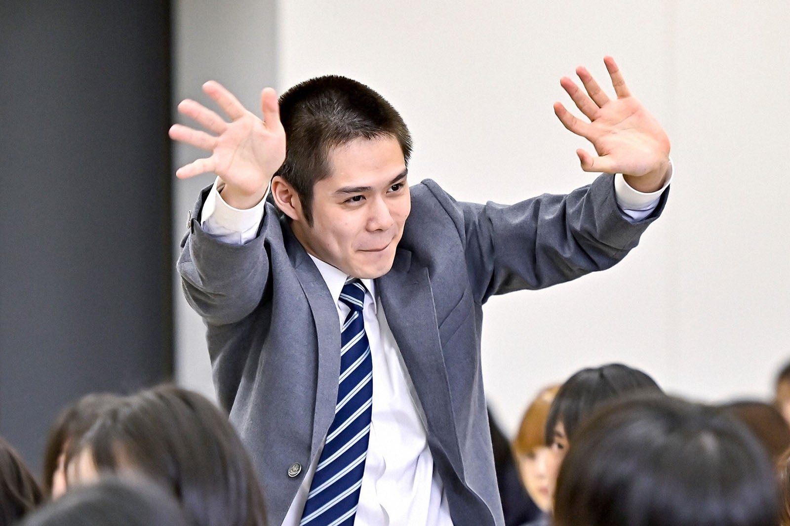 細田佳央太「ドラゴン桜」第7話より（C）TBS