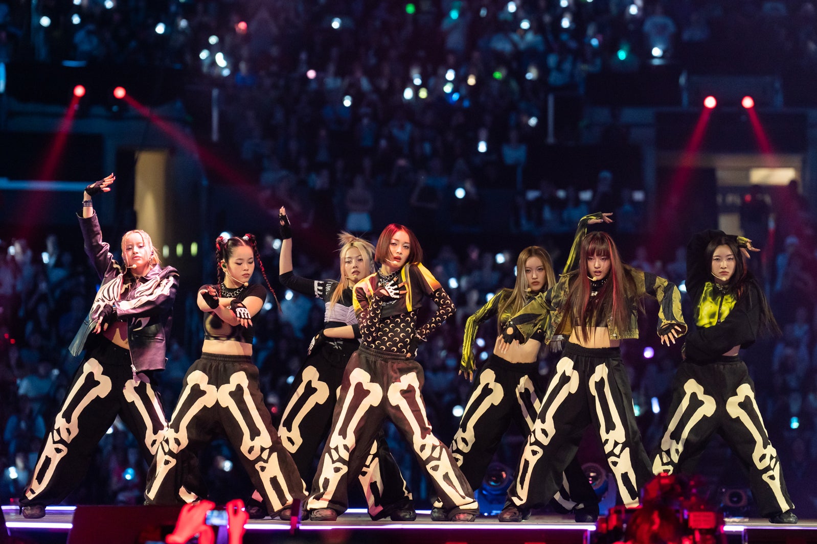 XG、2NE1カバーで2日目トップバッター 初の「KCON LA」で堂々ステージ ...