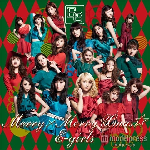 E-girls「Merry × Merry Xmas★」(2015年12月23日発売)【CD】