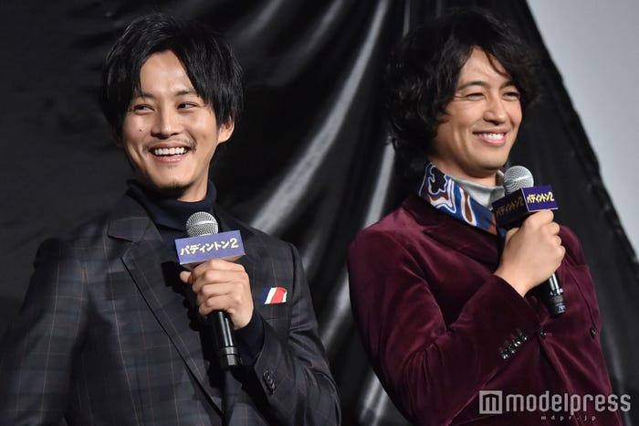 松坂桃李、斎藤工 (C)モデルプレス