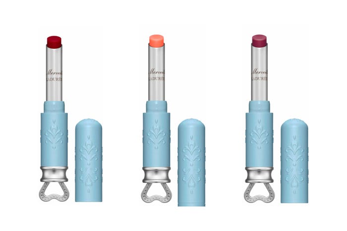 (左から)101 Chant、102 Partition、103 Musique/画像提供:レ・メルヴェイユーズ ラデュレ