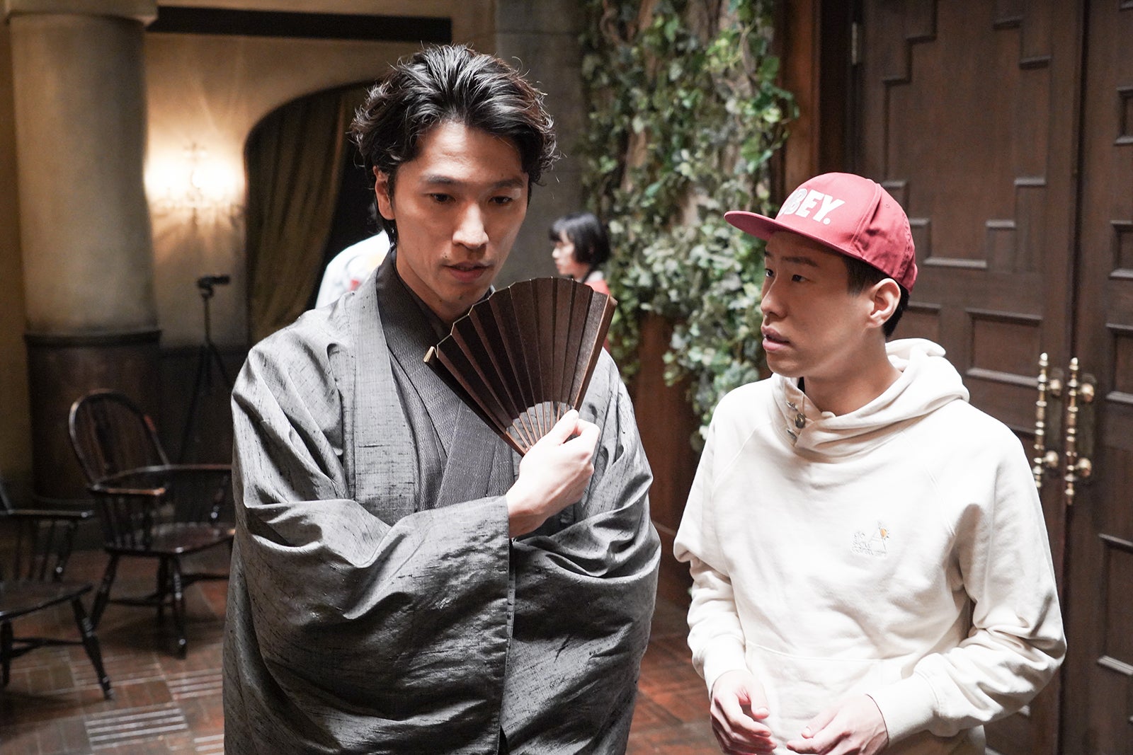 増田昇太、坂口涼太郎「ACMA：GAME アクマゲーム」第8話より（C）日本テレビ