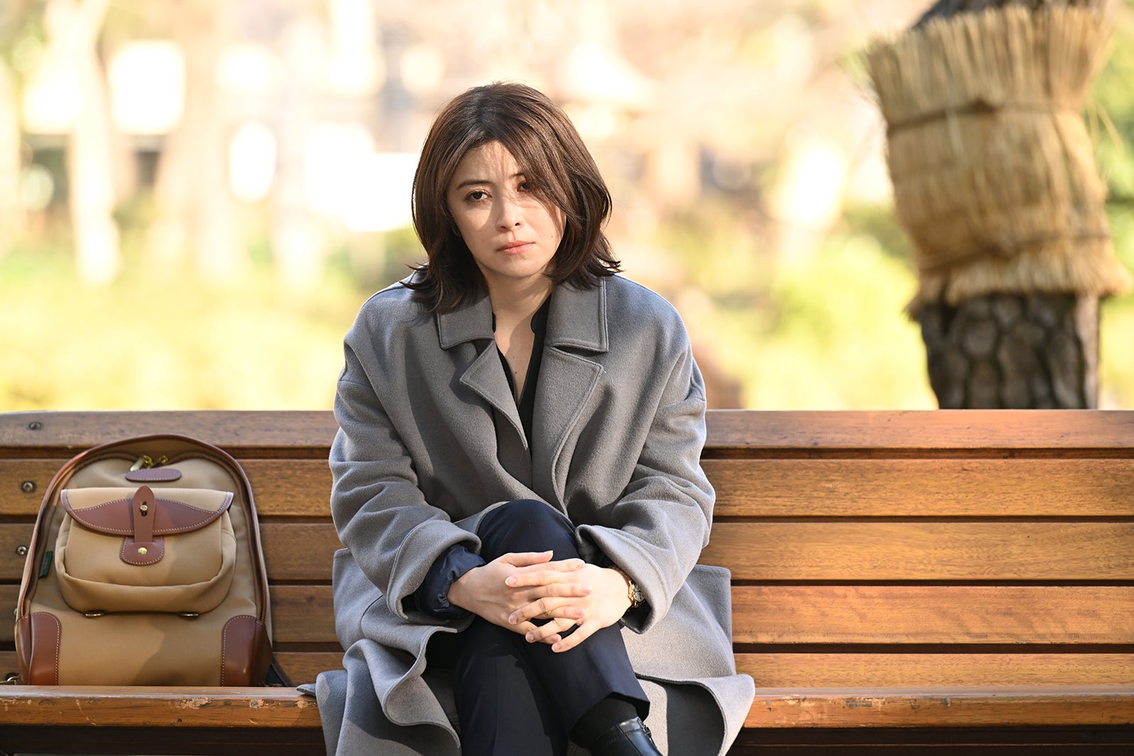 宮澤エマ 「罠の戦争」最終話より（C）カンテレ