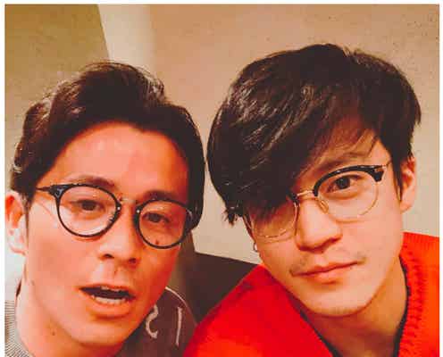 小栗旬、オリラジ藤森慎吾のインスタに登場「今さら加工アプリにハマってキャッキャ言ってる小栗さん可愛い~」