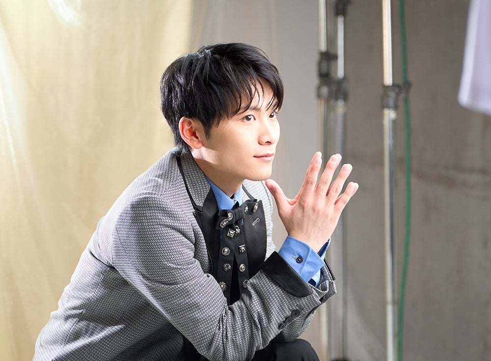 山崎光／モデルプレス独占カット（提供写真）