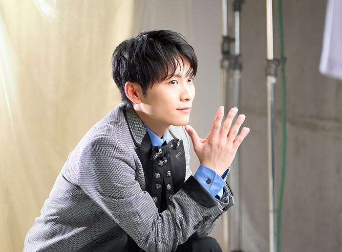 山崎光/モデルプレス独占カット(提供写真)