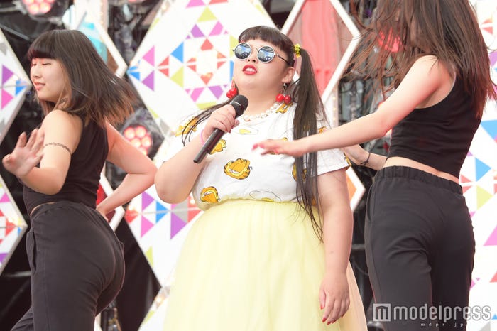 話題の女子高生「みくぴ」 ※注:渡辺直美ではない(C)モデルプレス