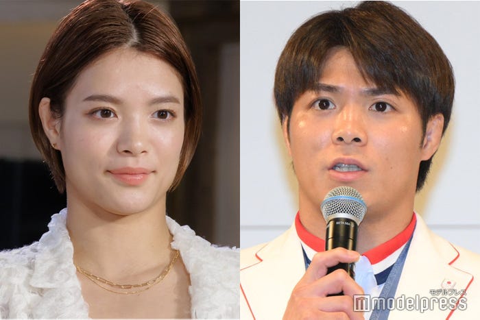 阿部詩選手、阿部一二三選手 (C)モデルプレス