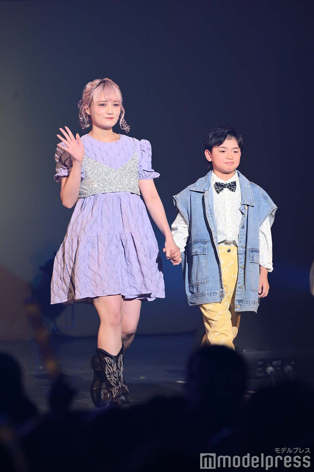 宮野静、高橋琥珀さん（C）モデルプレス