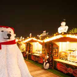 ソラマチ　クリスマスマーケット（2014年の様子）／画像提供：東京スカイツリータウン