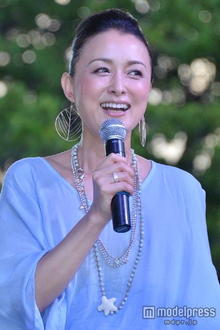 元夫が逮捕された国生さゆり