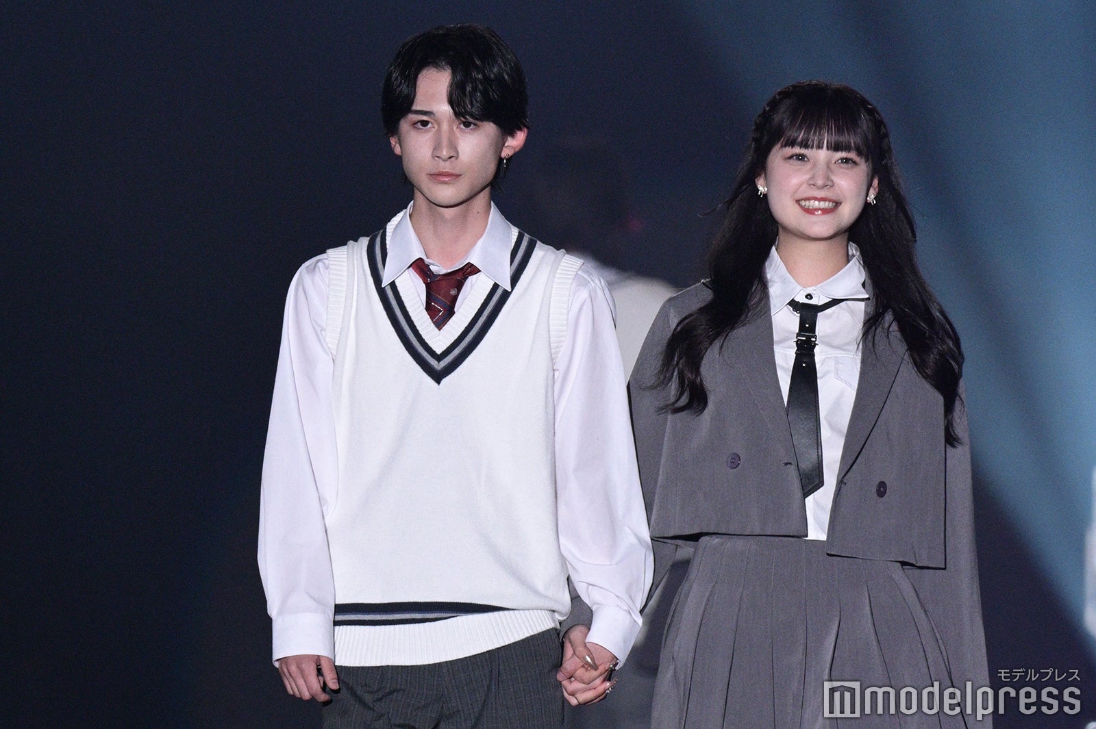 阿部創馬、夏川メガン（C）モデルプレス