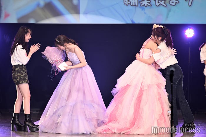 星乃夢奈(ゆなたこ)、川端結愛(ゆめぽて)(C)モデルプレス