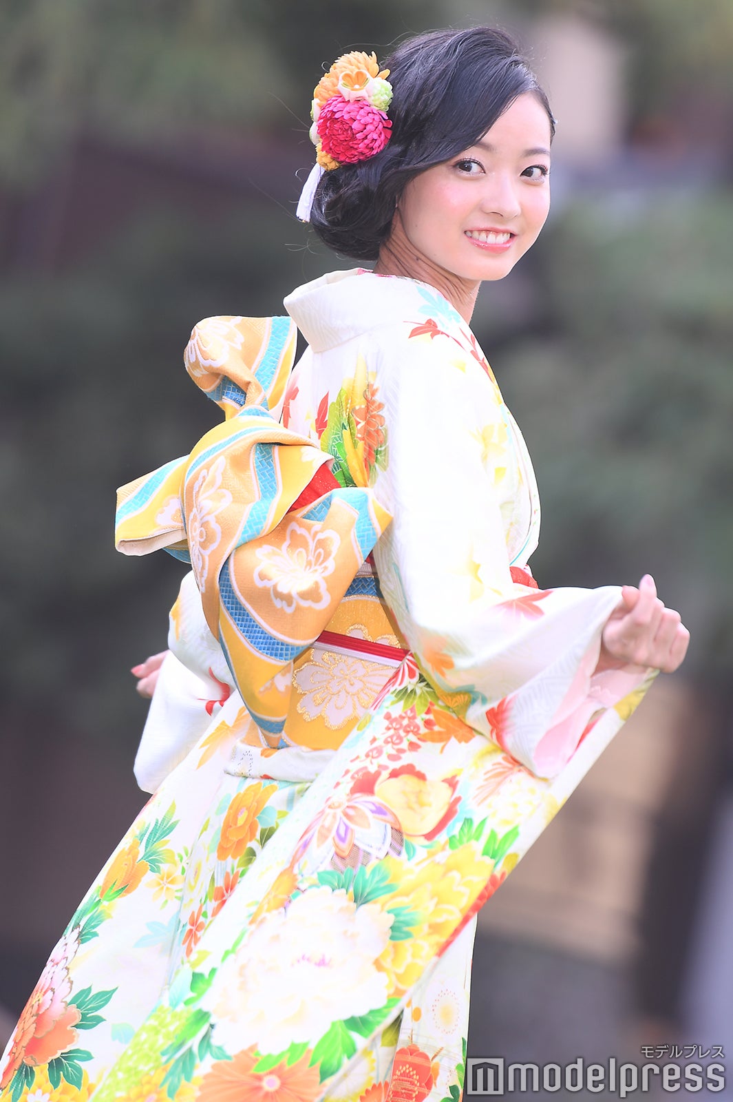 川瀬莉子 （C）モデルプレス