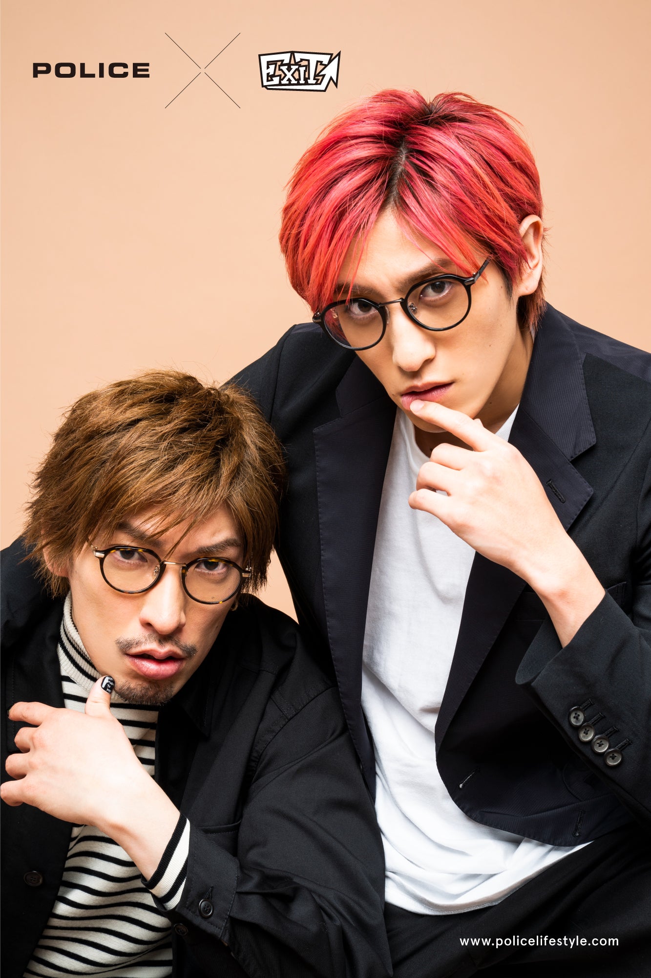 りんたろー。、兼近大樹／EXIT（提供写真）