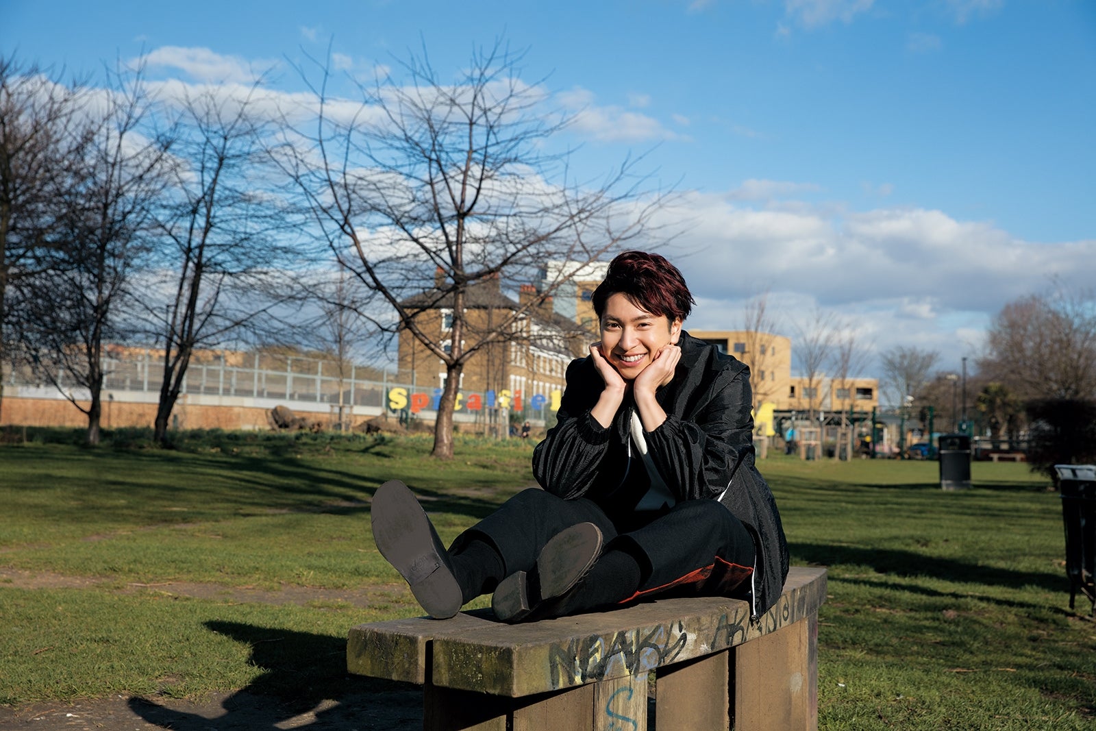 コーイチ／コーイチ写真集『ドドンパ東京トゥートゥーロンドン』より（提供画像）