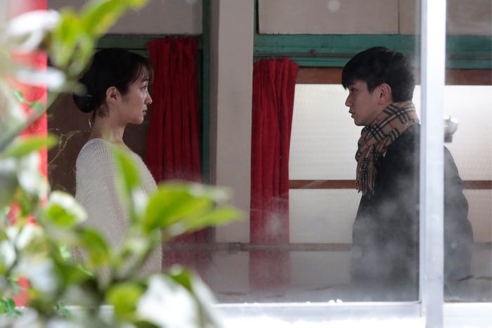 高梨臨、正門良規「ムサシノ輪舞曲」第1話(C)テレビ朝日