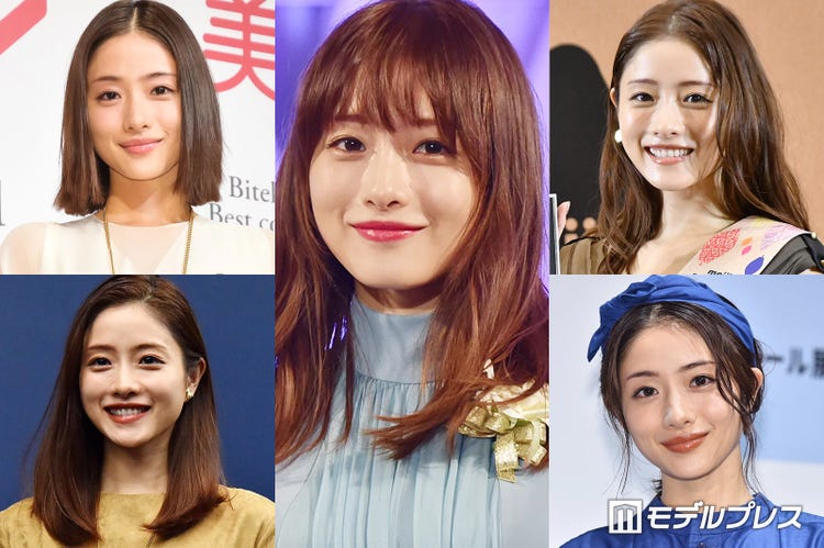 前髪復活 話題の石原さとみ 髪型変遷まとめ ゆる巻きからハンサムボブまで 進化し続ける美貌 モデルプレス 前髪復活 話題の石原さとみ 髪型変遷まとめ ゆる巻きからハンサムボブまで 進化し続ける美貌 モデルプレス