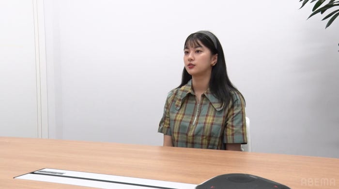 井上瞳「LOVE CATCHER Japan」第6話(C)CJ ENM CO., LTD. All Rights Reserved(C)AbemaTV,Inc.