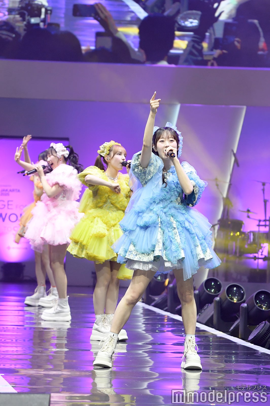 真中まな/「Kao presents TGC Jakarta 2025」7月6日（C）モデルプレス