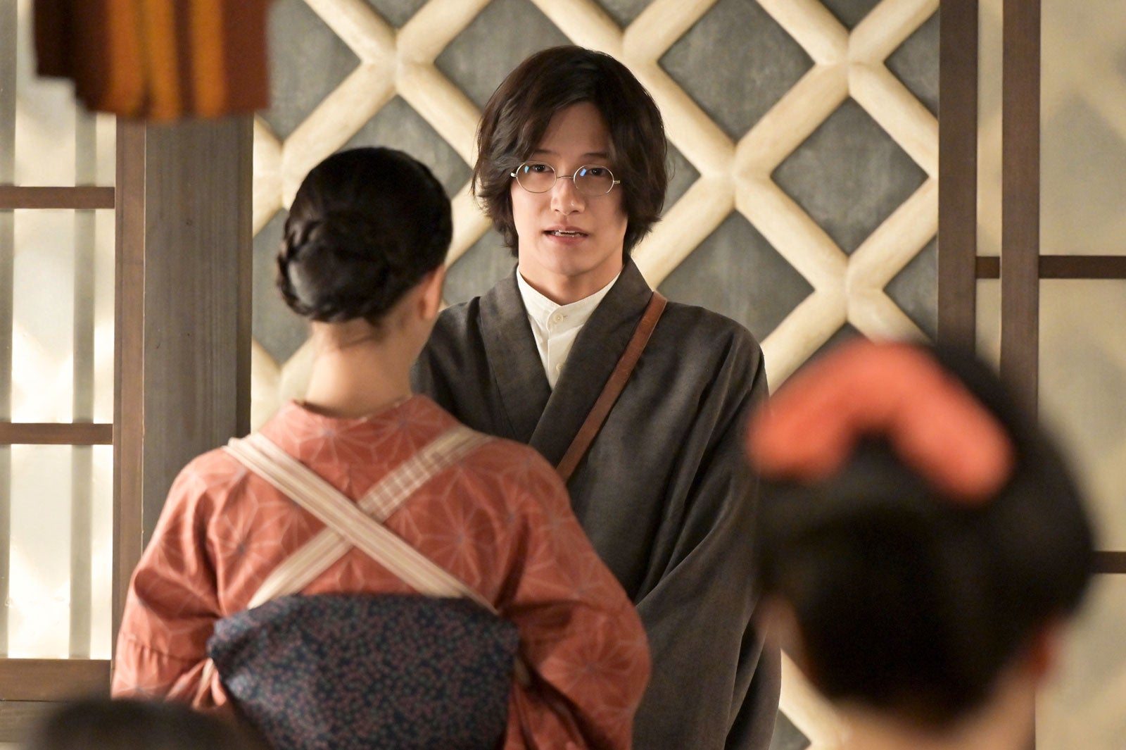 佐野晶哉「風、薫る」第54話（C）NHK