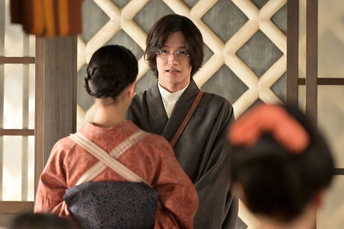 佐野晶哉「風、薫る」第54話(C)NHK