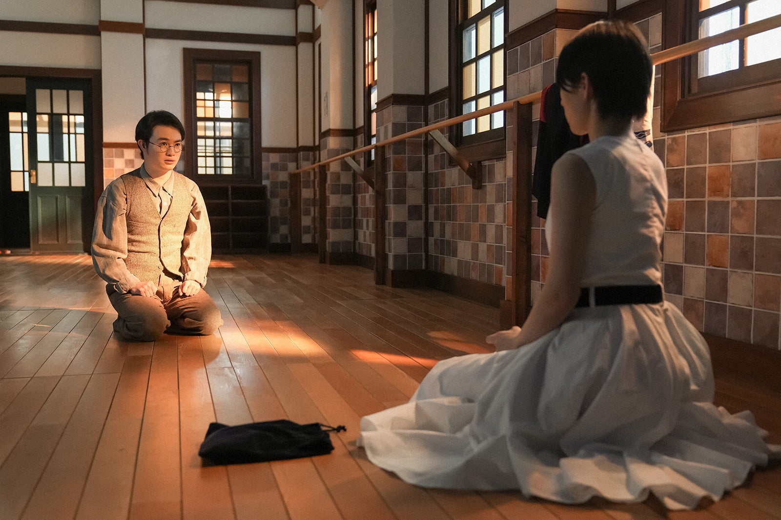 森永悠希、翼和希「ブギウギ」第17話（C）NHK