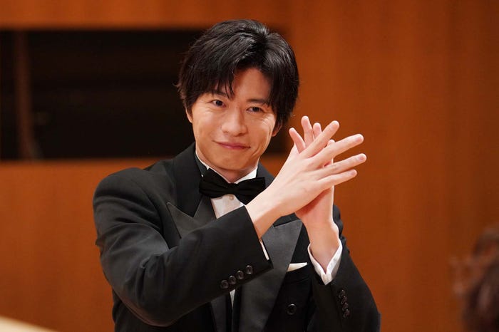 田中圭/「リバーサルオーケストラ」最終話より(C)日本テレビ