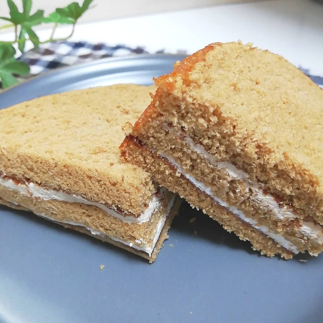 コーヒーサンドケーキ飛騨高原牛乳入りクリーム