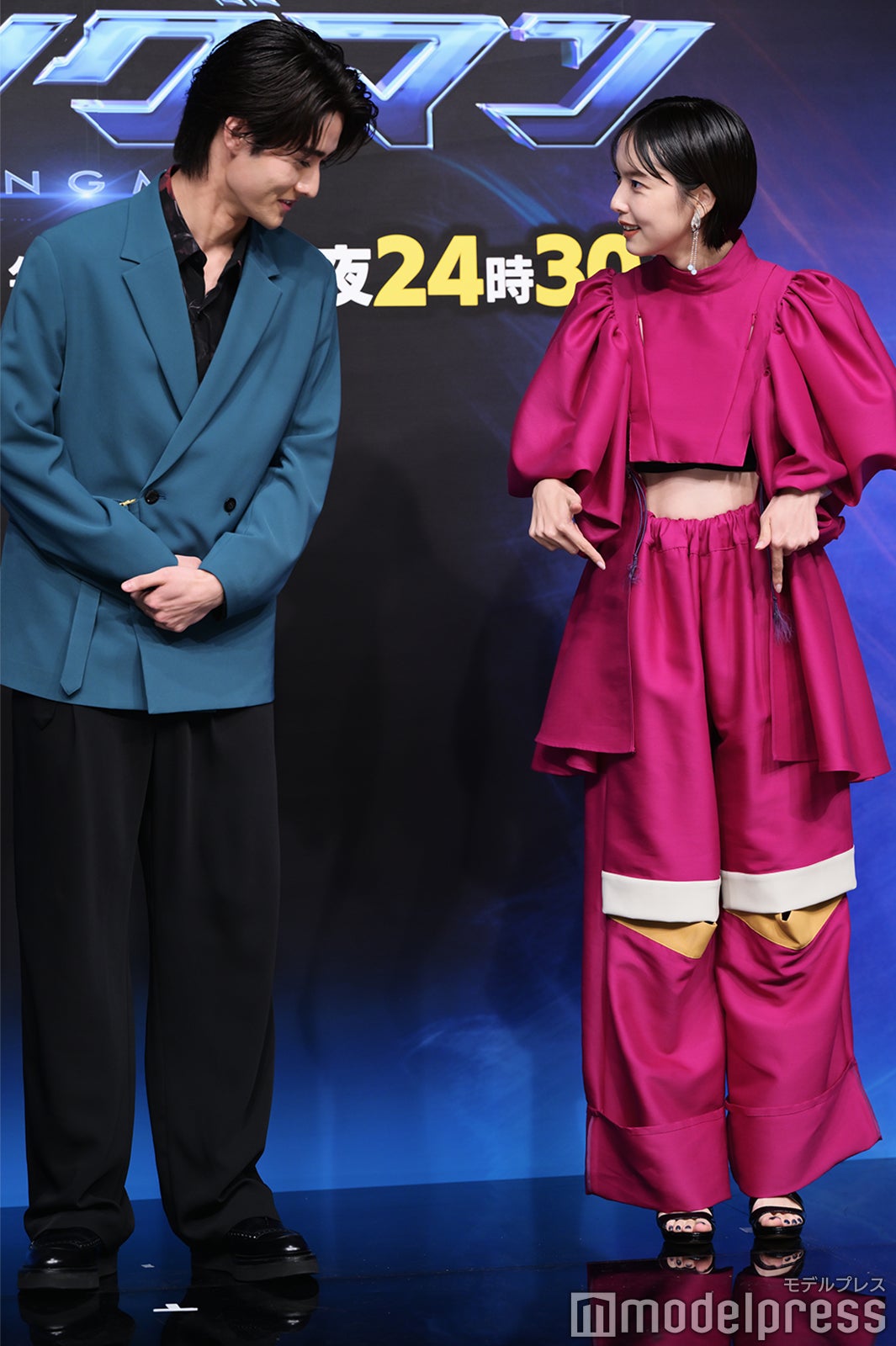 藤岡真威人、加藤小夏（C）モデルプレス