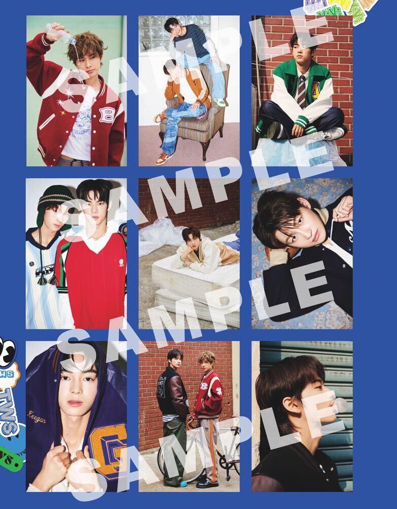 TWS「ケミ＆ソロスペシャルカード」（画像提供：講談社）