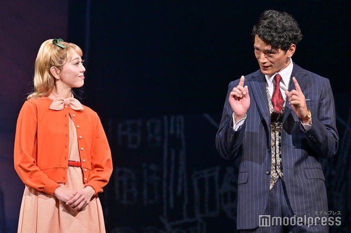 朝月希和、渡部豪太(C)モデルプレス