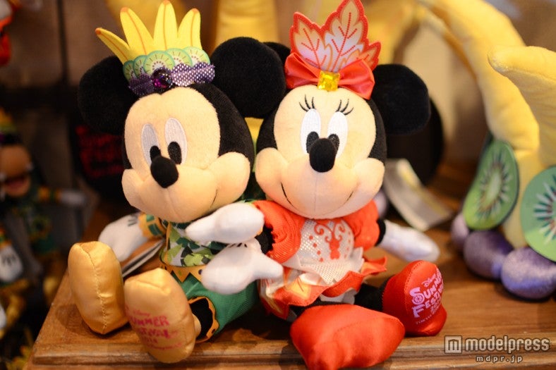 ミッキー＆ミニーぬいぐるみセット　￥4200