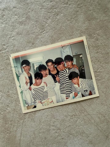 元光GENJI・佐藤アツヒロ、"グループ結成日"に当時の写真公開「私の青春でした」