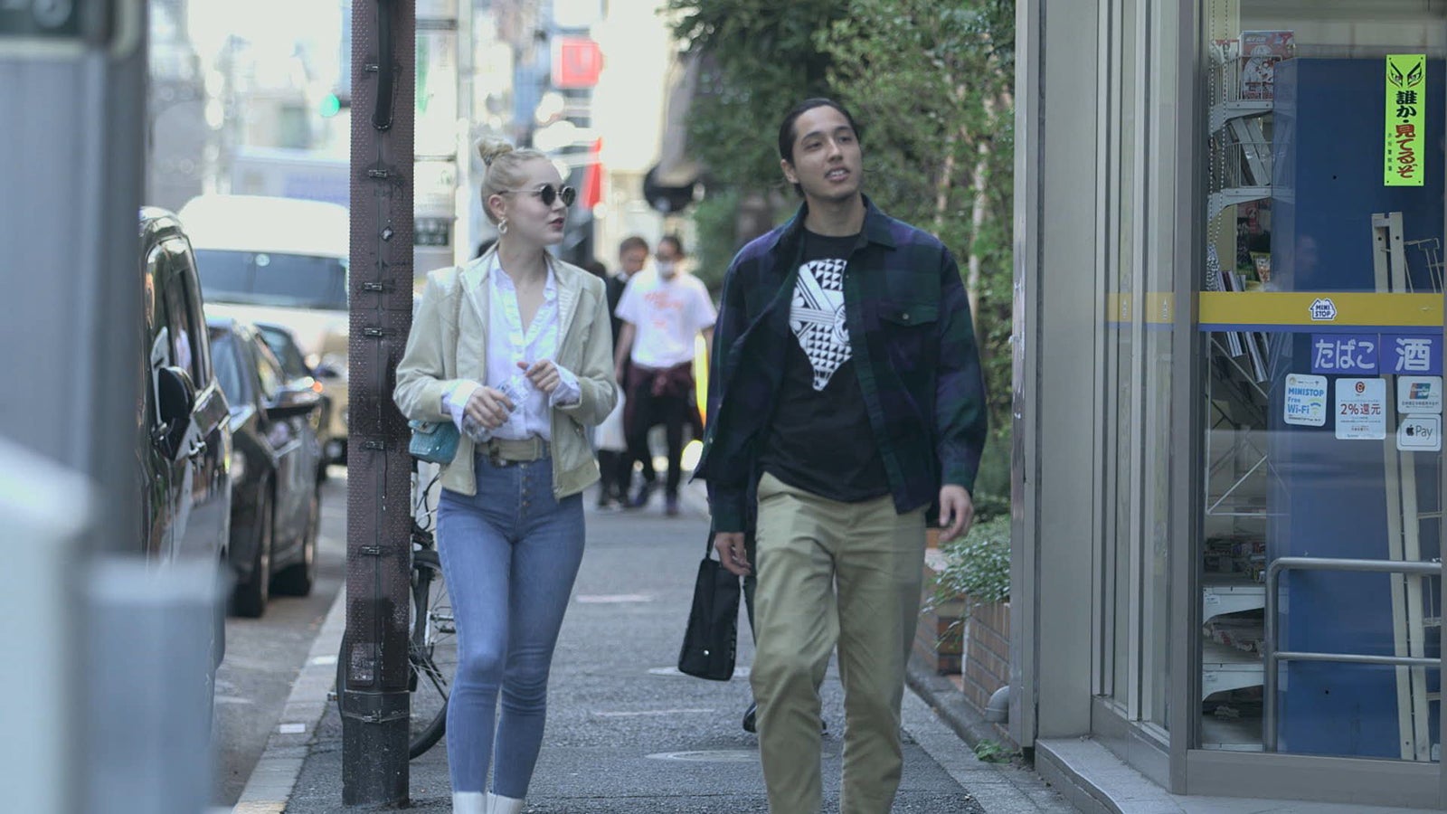 ビビ、快「TERRACE HOUSE TOKYO 2019-2020」26th WEEK（C）フジテレビ／イースト・エンタテインメント