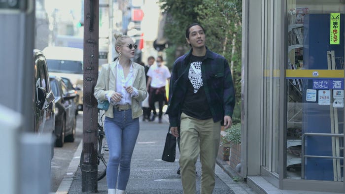 ビビ、快「TERRACE HOUSE TOKYO 2019-2020」26th WEEK(C)フジテレビ/イースト・エンタテインメント