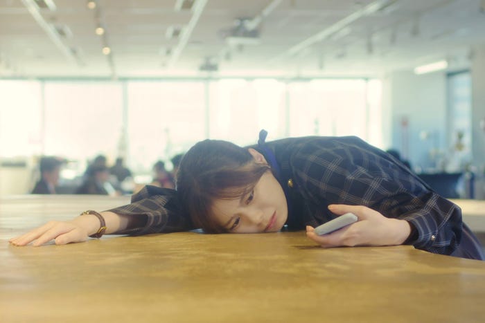 紺野彩夏「キスでふさいで、バレないで。」第9話(C)「キスでふさいで、バレないで。」製作委員会